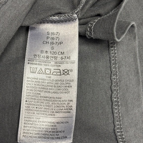 NWT GAP Sz Small (6-7yo) Boy’s Onyx SS Shirt. Offers welcome. 15% off w 2+ bndle - Picture 8 of 8